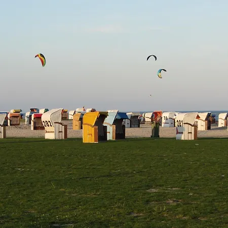 Apartament Meer-schillig *