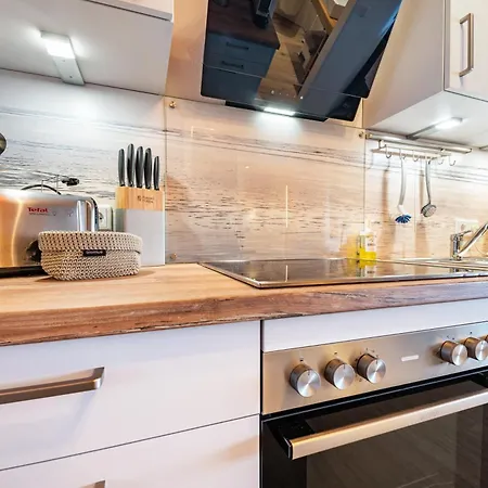 Apartament Meer-schillig *